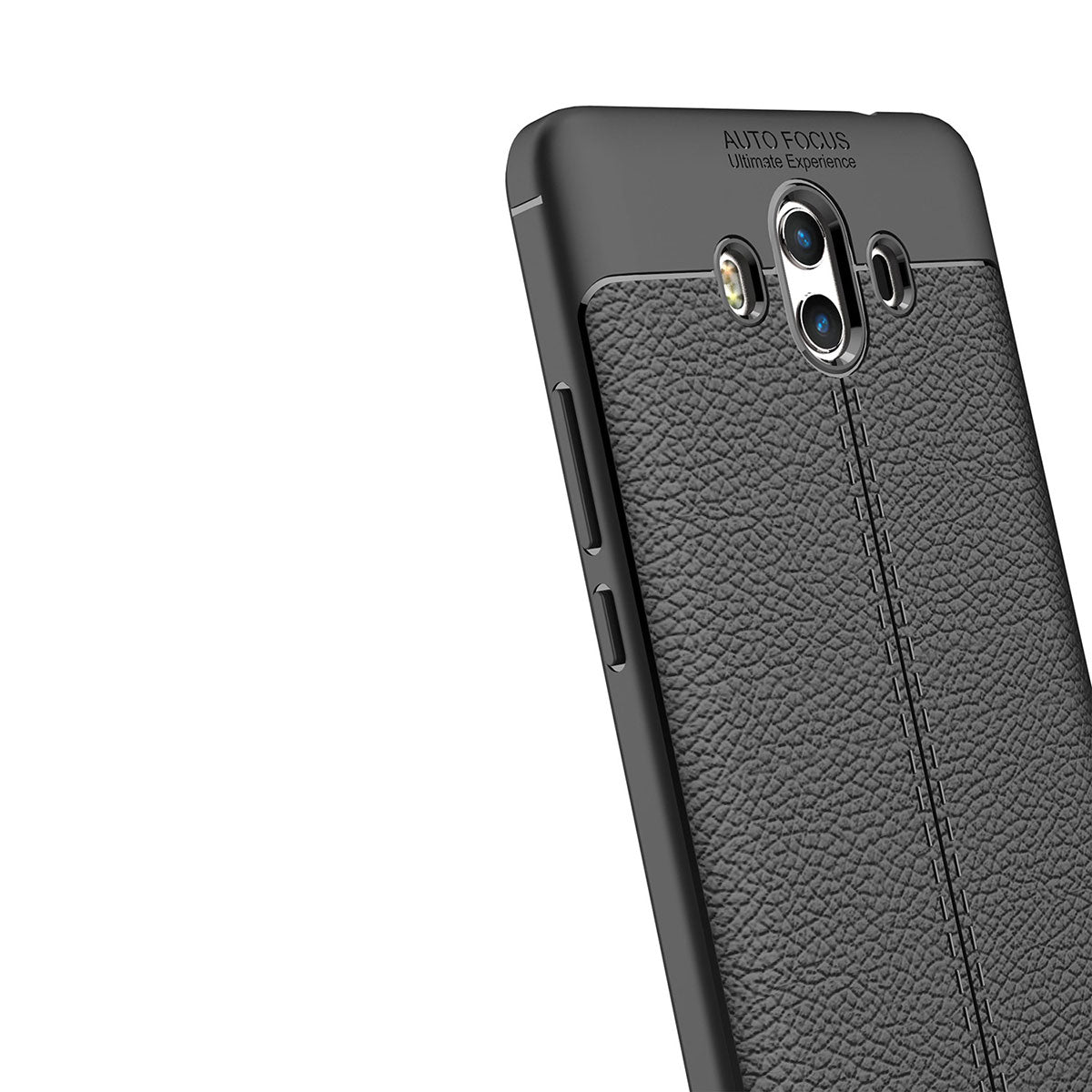 Huawei Mate 10 Kılıf Zore Niss Silikon Kapak Siyah