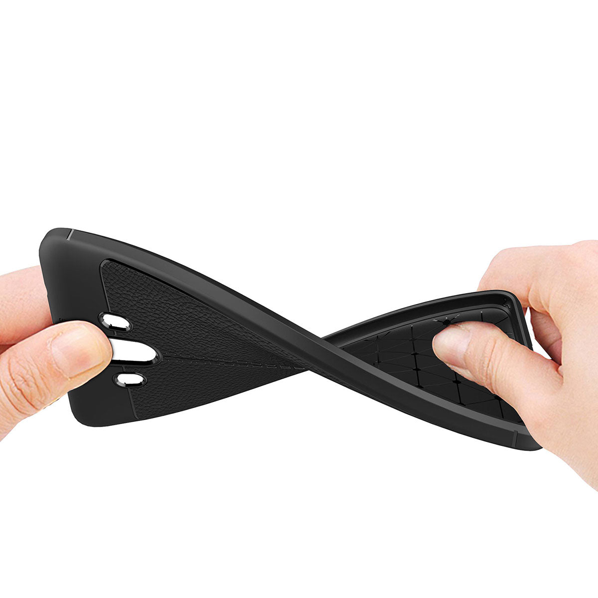 Huawei Mate 10 Kılıf Zore Niss Silikon Kapak Siyah