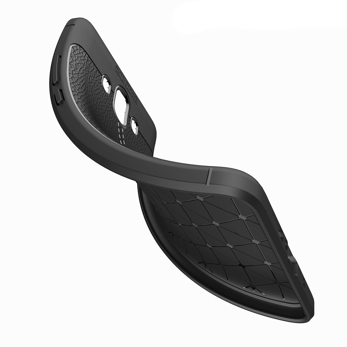 Huawei Mate 10 Kılıf Zore Niss Silikon Kapak Siyah