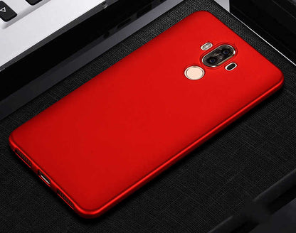 Huawei Mate 10 Pro Kılıf Zore İmax Silikon Kamera Korumalı
