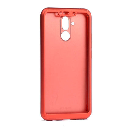 Huawei Mate 20 Lite Kılıf Zore 360 3 Parçalı Rubber Kapak