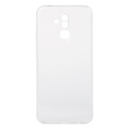 Huawei Mate 20 Lite Kılıf Zore Kamera Korumalı Süper Silikon Kapak Renksiz