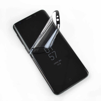 Huawei Mate 20 Pro Zore Zırh Shock Tpu Nano Ekran Koruyucu