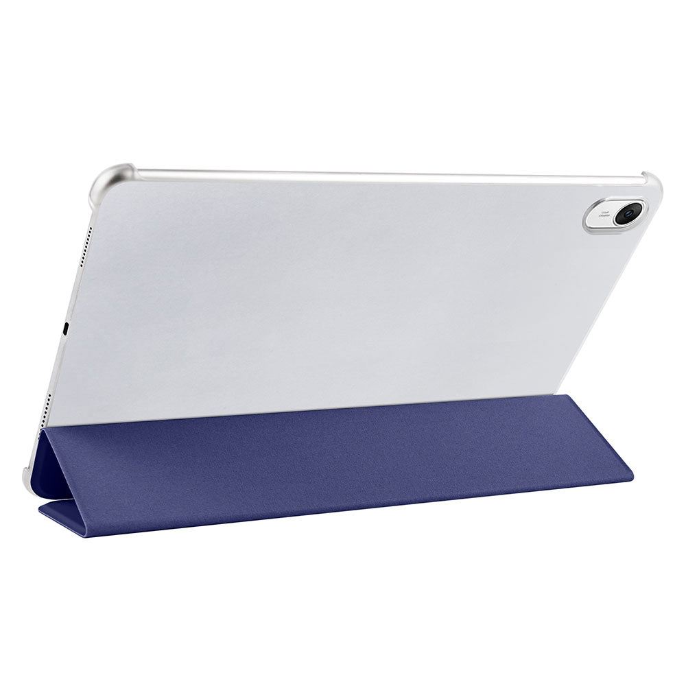 Huawei MatePad 11' 2023 Zore Smart Cover Standlı 1-1 Kılıf Mavi