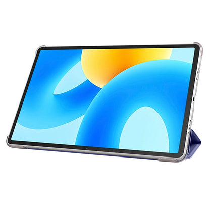 Huawei MatePad 11' 2023 Zore Smart Cover Standlı 1-1 Kılıf Mor