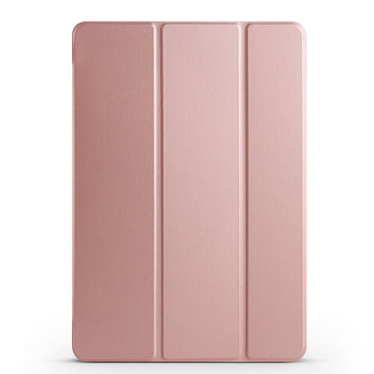 Huawei MatePad 11' 2023 Zore Smart Cover Standlı 1-1 Kılıf Rose Gold