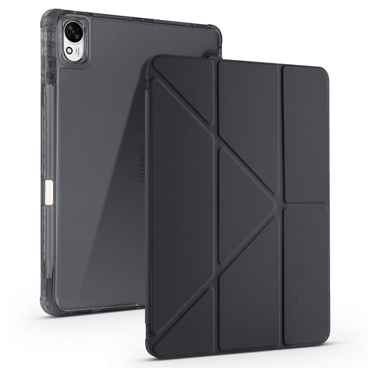 Huawei Matepad 11.5 2025 Kılıf Zore Tri Folding Kalem Bölmeli Standlı Kılıf