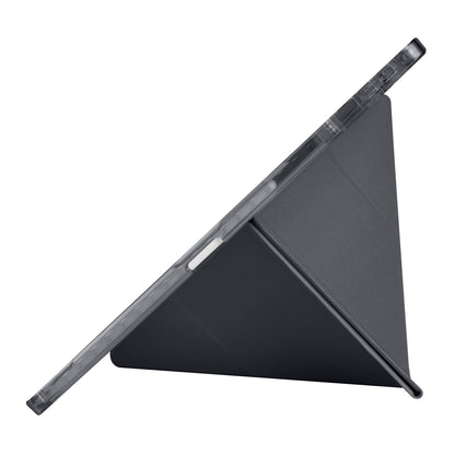 Huawei Matepad 12X Kılıf Zore Tri Folding Kalem Bölmeli Standlı Kılıf Lacivert