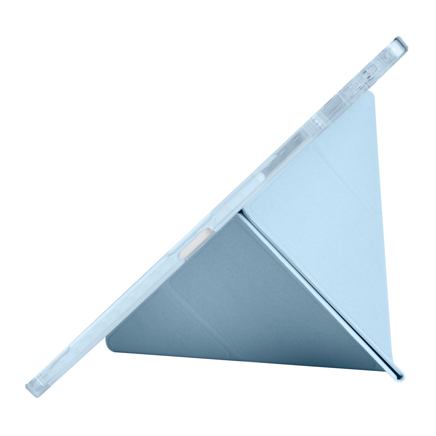 Huawei Matepad 12X Kılıf Zore Tri Folding Kalem Bölmeli Standlı Kılıf Siyah