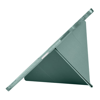 Huawei Matepad 12X Kılıf Zore Tri Folding Kalem Bölmeli Standlı Kılıf Mavi