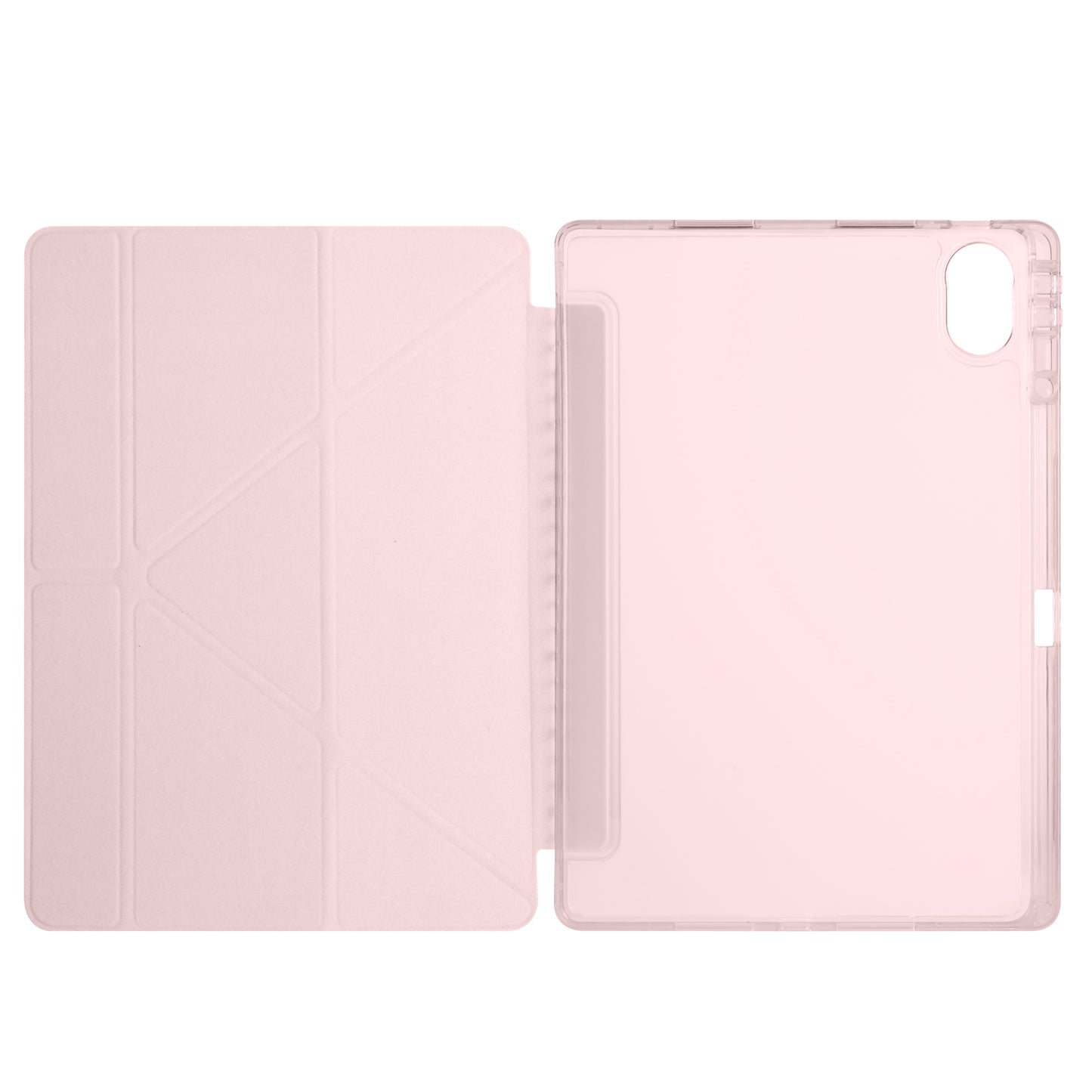 Huawei Matepad 12X Kılıf Zore Tri Folding Kalem Bölmeli Standlı Kılıf Koyu Yeşil