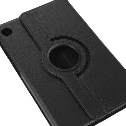 Huawei Matepad SE 10.4 Zore Dönebilen Standlı Kılıf Kırmızı