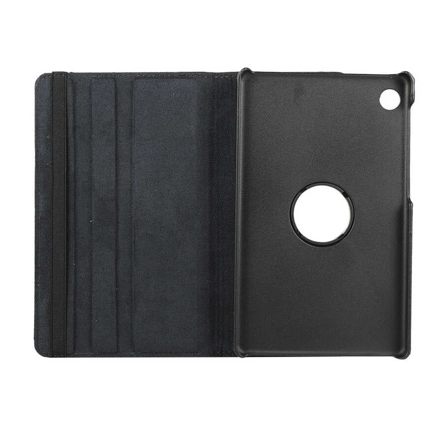 Huawei Matepad SE 10.4 Zore Dönebilen Standlı Kılıf Siyah