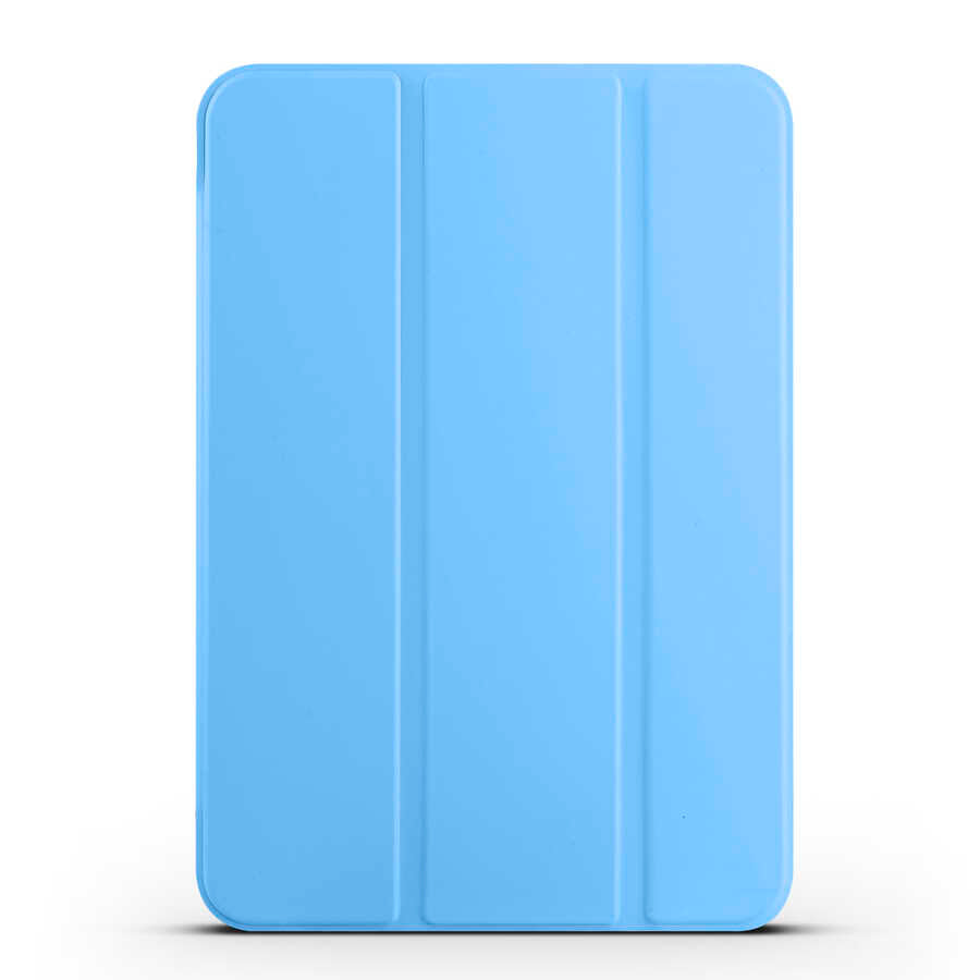 Huawei MatePad SE 10.4 Zore Smart Cover Standlı 1-1 Kılıf Mavi