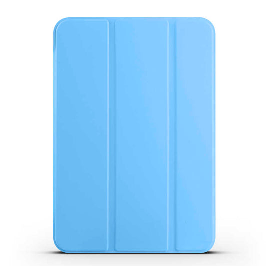 Huawei MatePad SE 10.4 Zore Smart Cover Standlı 1-1 Kılıf Mavi