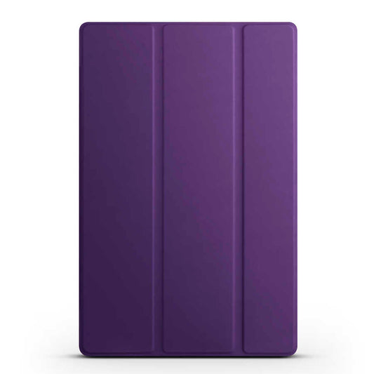 Huawei MatePad SE 10.4 Zore Smart Cover Standlı 1-1 Kılıf Mor