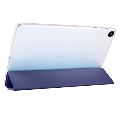 Huawei MatePad SE 10.4 Zore Smart Cover Standlı 1-1 Kılıf Mavi