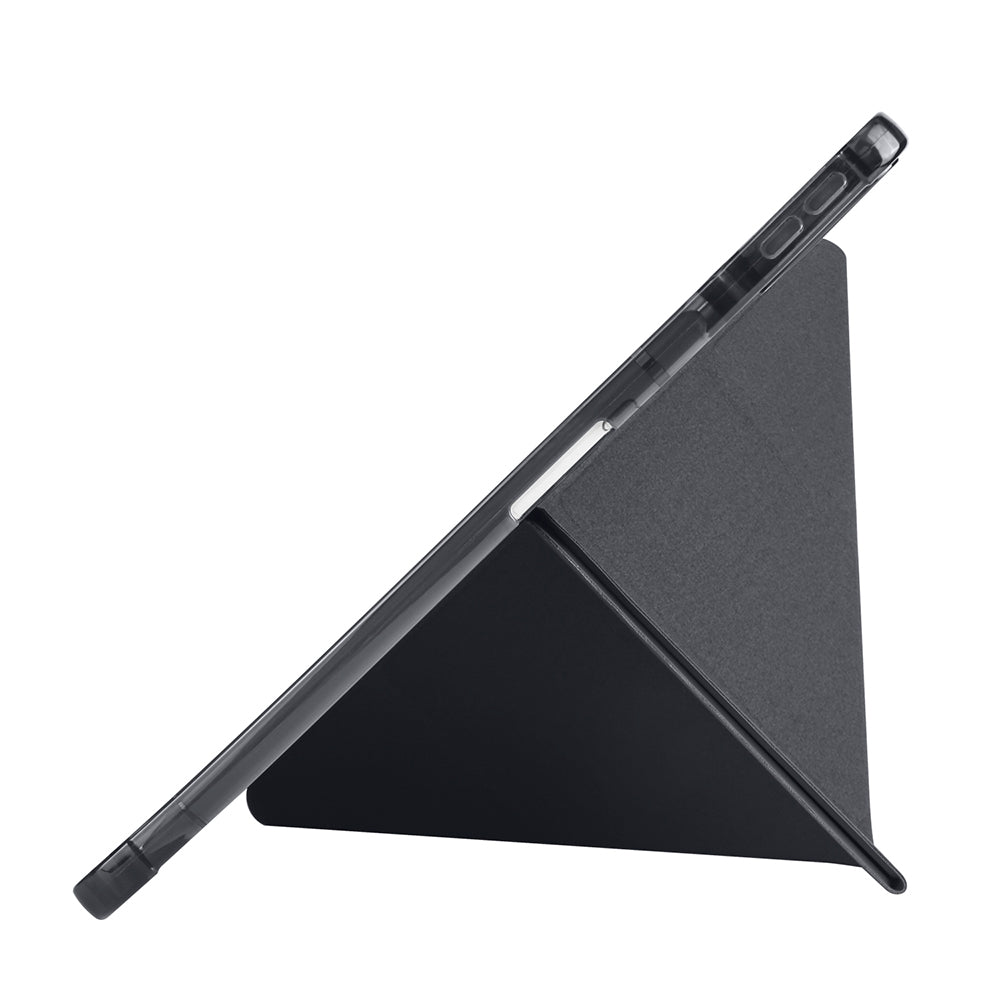 Huawei Matepad SE 11 Kılıf Zore Tri Folding Kalem Bölmeli Standlı Kılıf Mor