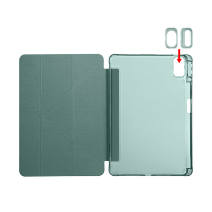 Huawei Matepad SE 11 Kılıf Zore Tri Folding Kalem Bölmeli Standlı Kılıf Mor