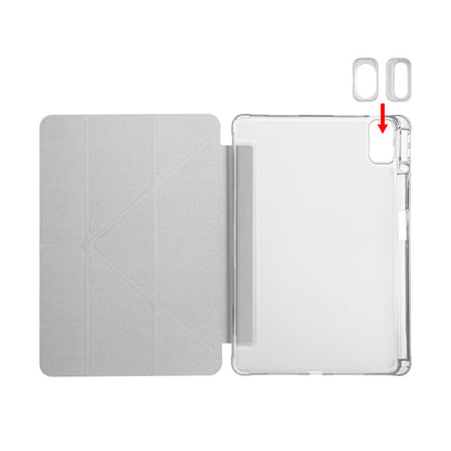 Huawei Matepad SE 11 Kılıf Zore Tri Folding Kalem Bölmeli Standlı Kılıf Mor