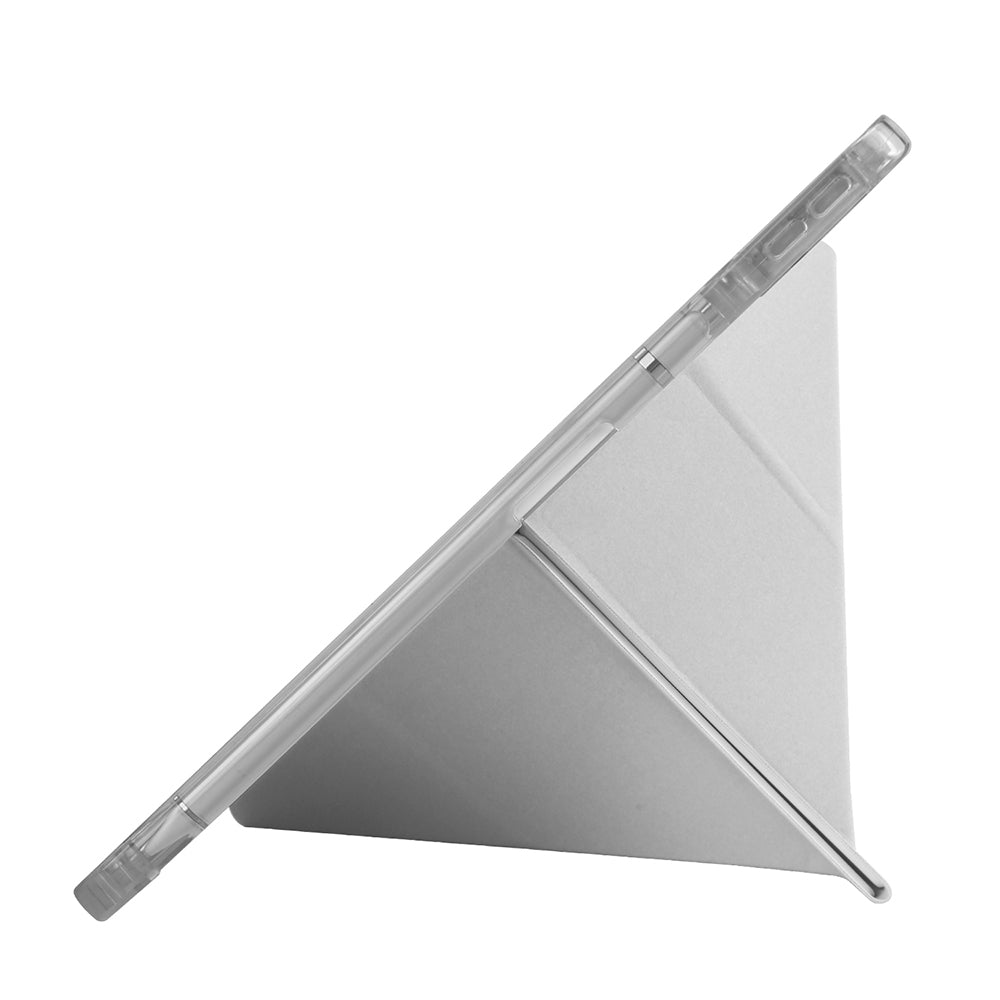 Huawei Matepad SE 11 Kılıf Zore Tri Folding Kalem Bölmeli Standlı Kılıf Lila