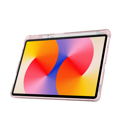 Huawei Matepad SE 11 Kılıf Zore Tri Folding Kalem Bölmeli Standlı Kılıf Lila