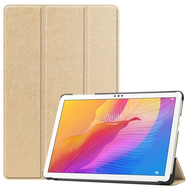 Huawei MatePad T10 Zore Smart Cover Standlı 1-1 Kılıf