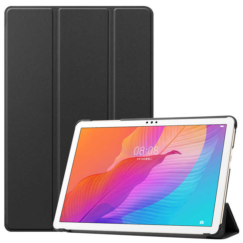 Huawei MatePad T10S Zore Smart Cover Standlı 1-1 Kılıf