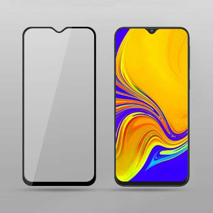 Huawei P Smart 2019 Zore Kenarları Kırılmaya Dayanıklı Cam Ekran Koruyucu