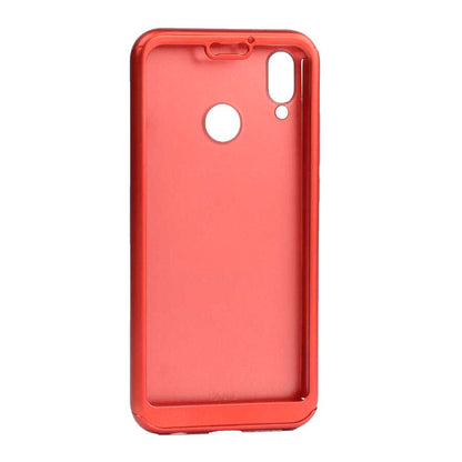 Huawei P Smart 2019 Kılıf Zore 360 3 Parçalı Rubber Kapak