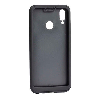 Huawei P Smart 2019 Kılıf Zore 360 3 Parçalı Rubber Kapak