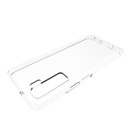 Huawei P40 Lite 5G Kılıf Zore Süper Silikon Kapak Renksiz