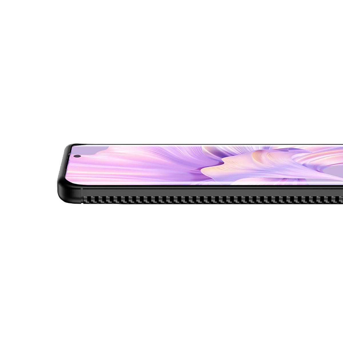 Huawei P60 Pro Kılıf Zore Negro Silikon Kapak Siyah