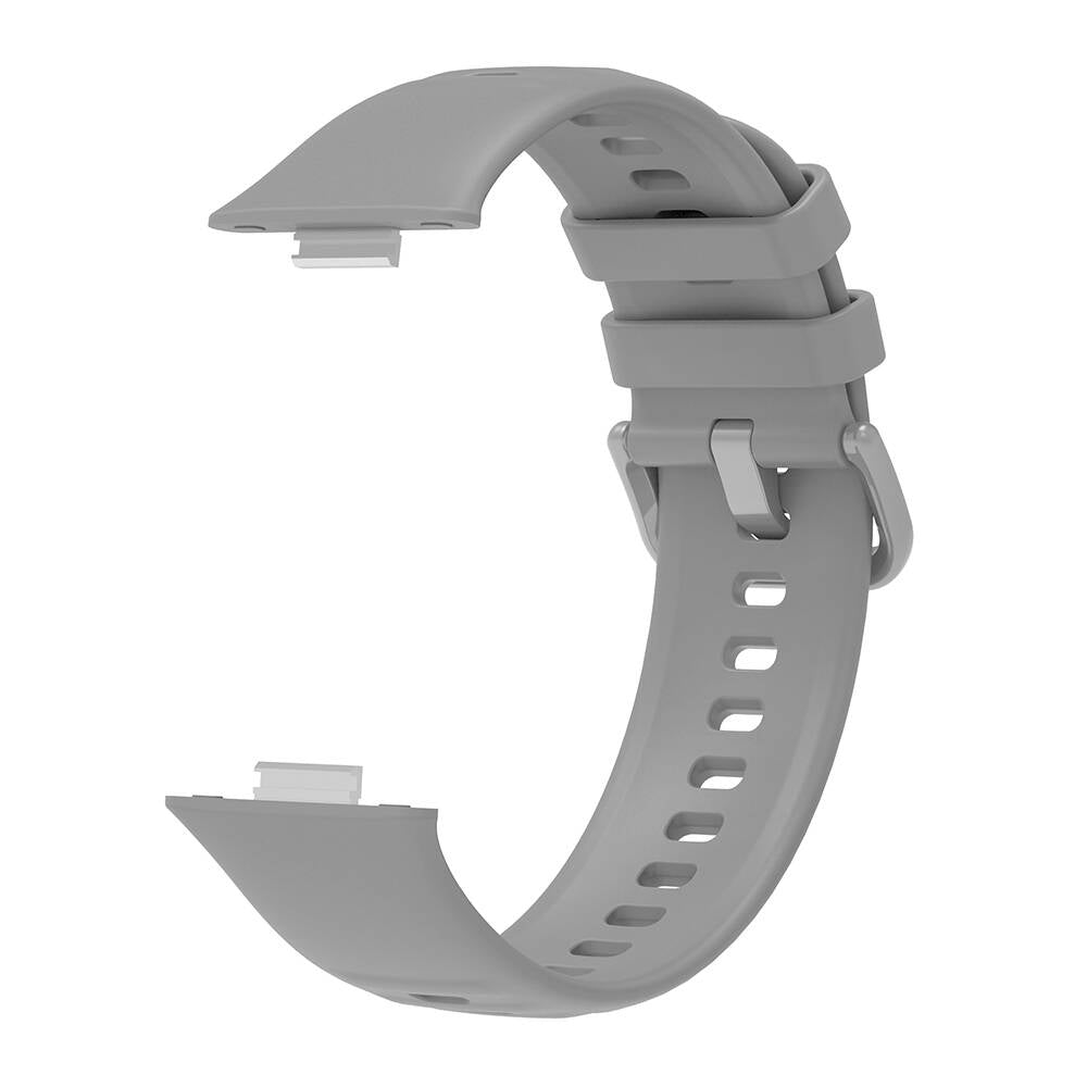 Huawei Watch Fit 3 Band Serisi Klasik Kordon Silikon Strap Kayış Lacivert