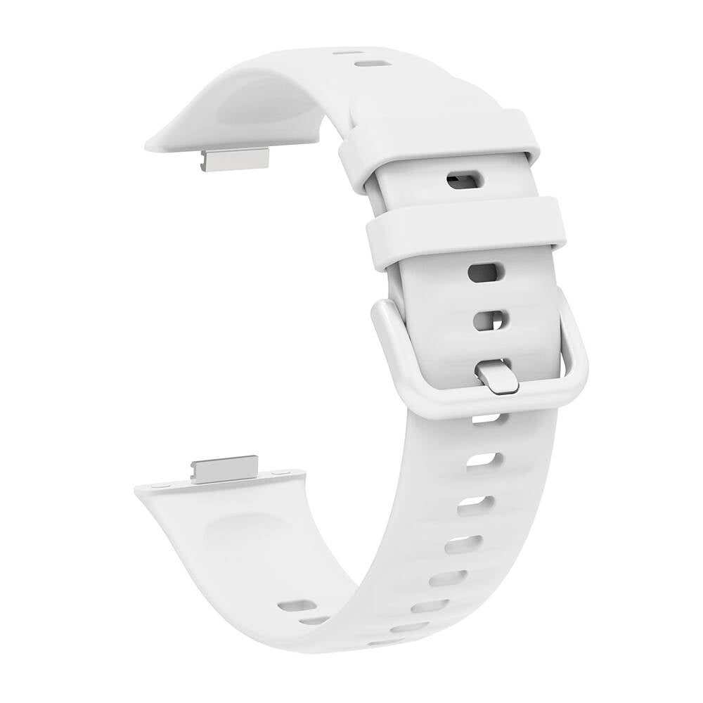 Huawei Watch Fit 3 Band Serisi Klasik Kordon Silikon Strap Kayış Lacivert