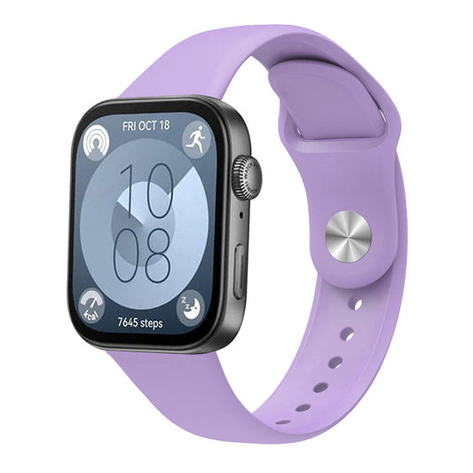 Huawei Watch Fit 3 KRD-11 22mm Silikon Kordon Pembe