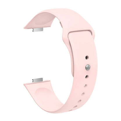 Huawei Watch Fit 3 KRD-11 22mm Silikon Kordon Pembe