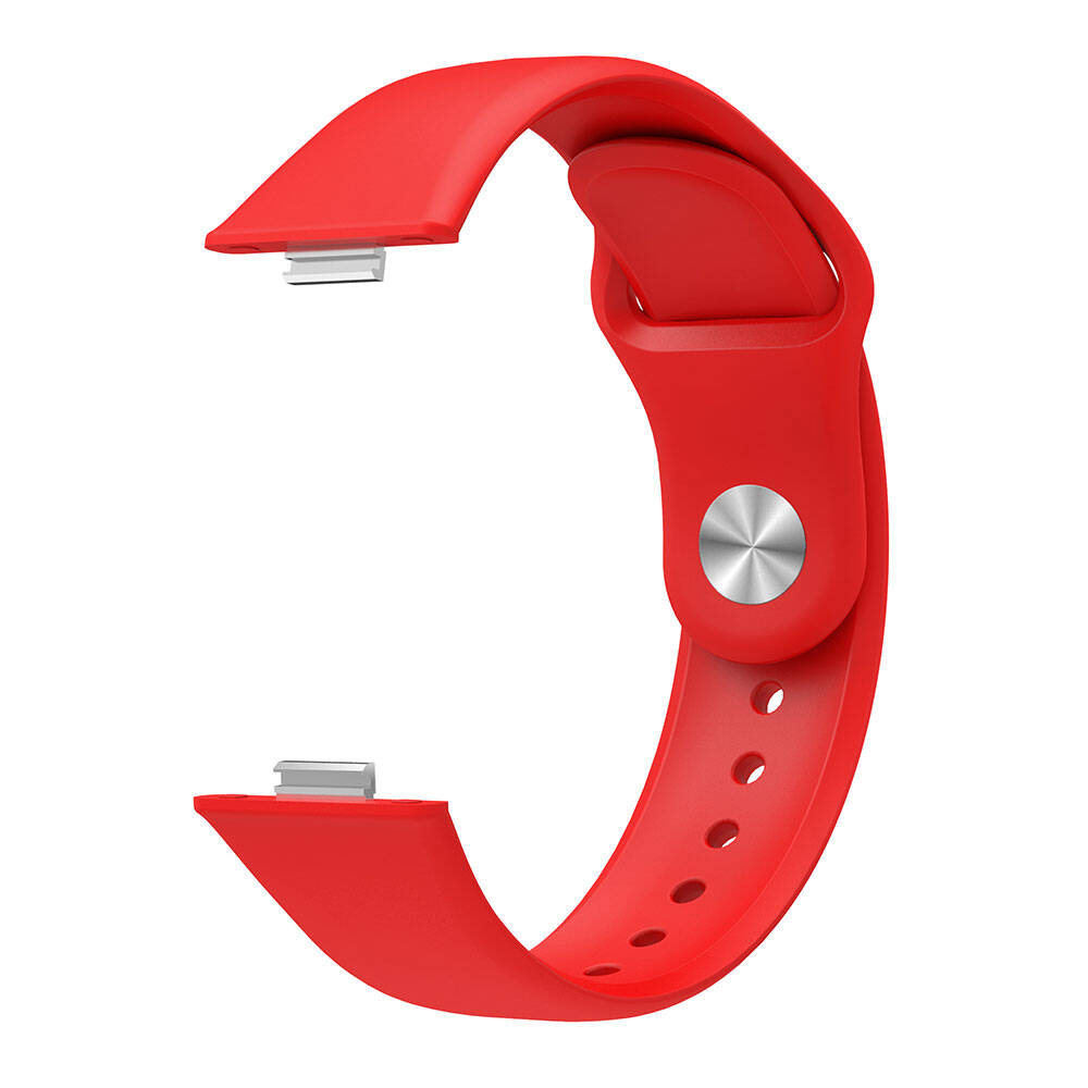 Huawei Watch Fit 3 KRD-11 22mm Silikon Kordon Lila