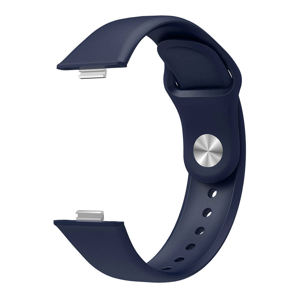 Huawei Watch Fit 3 KRD-11 22mm Silikon Kordon Mavi