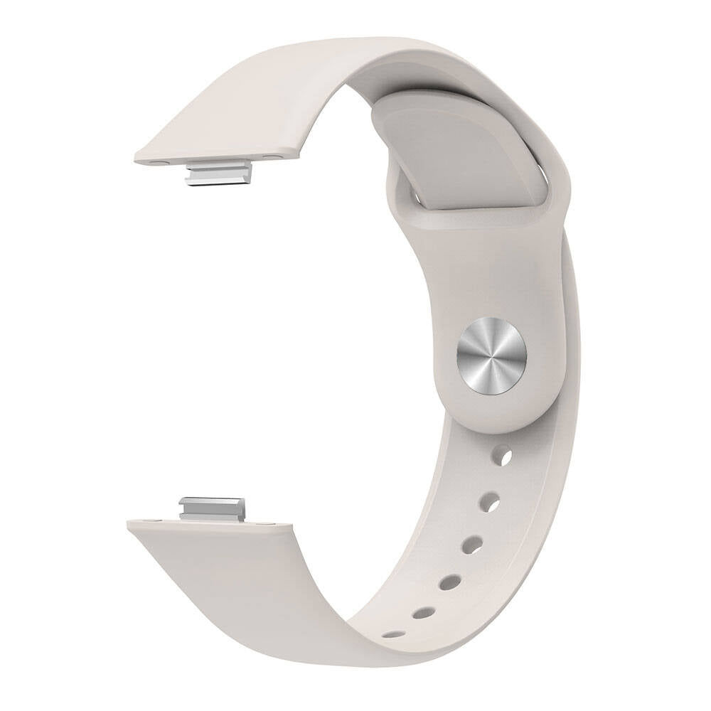 Huawei Watch Fit 3 KRD-11 22mm Silikon Kordon Lila