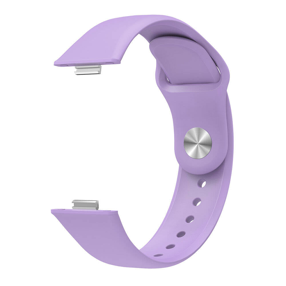 Huawei Watch Fit 3 KRD-11 22mm Silikon Kordon Pembe