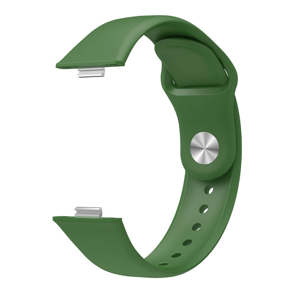 Huawei Watch Fit 3 KRD-11 22mm Silikon Kordon Siyah