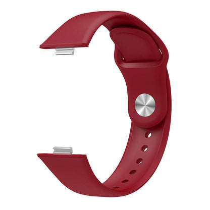 Huawei Watch Fit 3 KRD-11 22mm Silikon Kordon Pembe