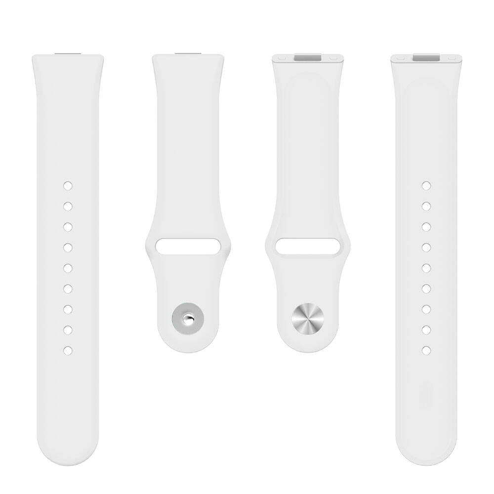 Huawei Watch Fit 3 KRD-11 22mm Silikon Kordon Beyaz