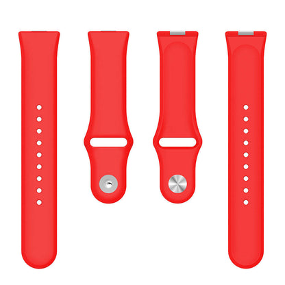 Huawei Watch Fit 3 KRD-11 22mm Silikon Kordon Koyu Kırmızı