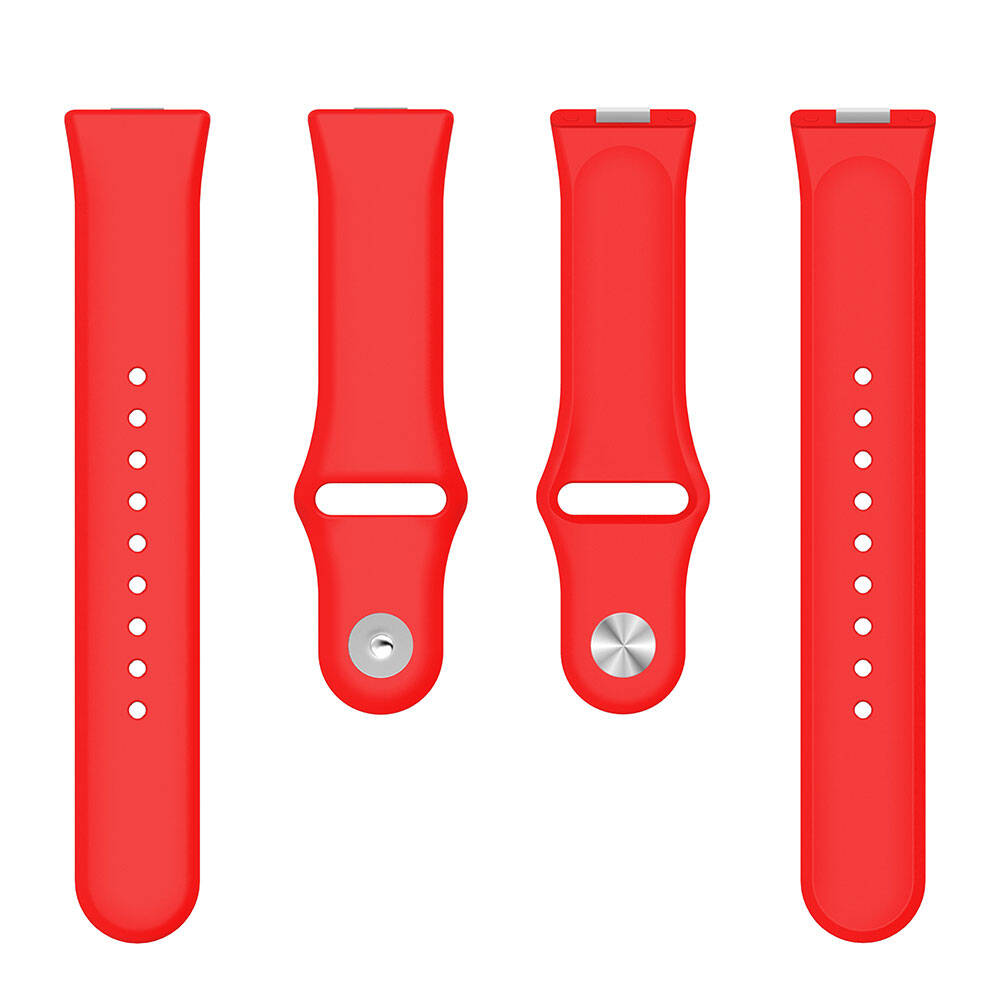 Huawei Watch Fit 3 KRD-11 22mm Silikon Kordon Pembe