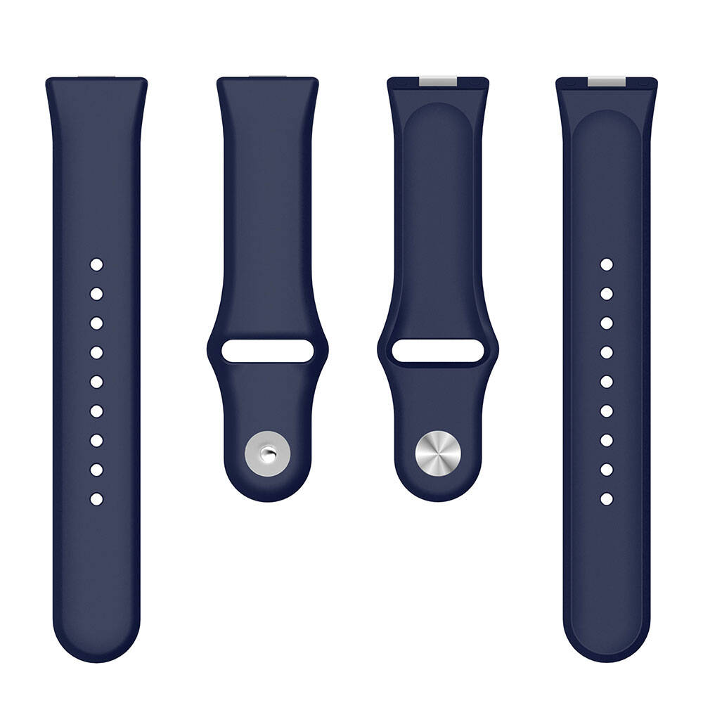 Huawei Watch Fit 3 KRD-11 22mm Silikon Kordon Mavi