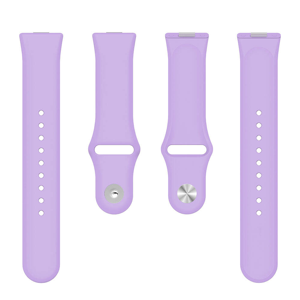 Huawei Watch Fit 3 KRD-11 22mm Silikon Kordon Lila