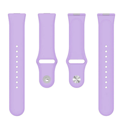 Huawei Watch Fit 3 KRD-11 22mm Silikon Kordon Lila