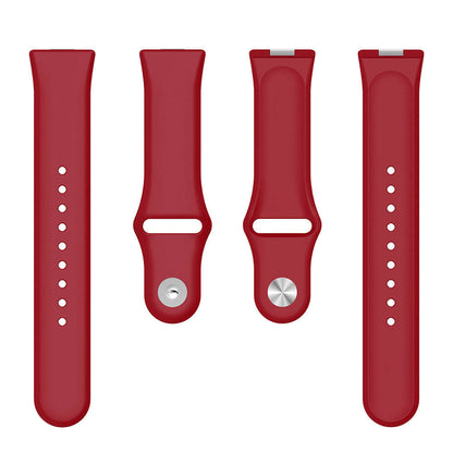 Huawei Watch Fit 3 KRD-11 22mm Silikon Kordon Beyaz